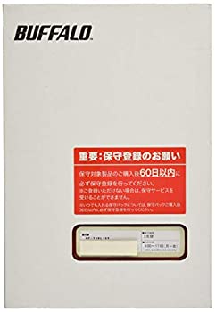【中古】(未当て嵌める･未開封品)BUFFALO 〈テラステイション〉配送保護すること風呂敷き包み 保護すること年数5年 OP-TSDL-5Y
