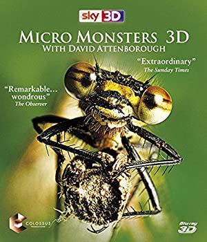 【中古】Micro Monsters With David Attenborough 3d [Blu-ray]