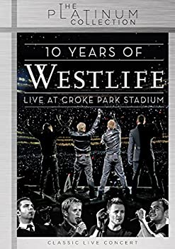 【中古】(未使用･未開封品)10 Years of Westlife: Live at Croke Park [DVD]｜ドリエムコーポレーション