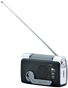 【中古】(未使用･未開封品)新津興器 ホームスワン エコロジートリプルラジオ 約120×48×75mm
