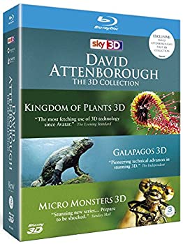 【中古】(未使用･未開封品)David Attenborough-3d Collection [Blu-ray]｜ドリエムコーポレーション