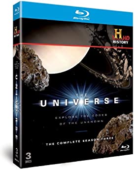 【中古】【非常に良い】The Universe - Complete Season 3 [Blu-ray]
