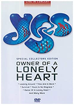 【中古】【非常に良い】Owner of a Lonely Heart: Best of [DVD] 6,501円