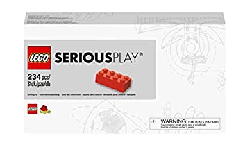 【中古】【人並み外れたに似つかわしい】LEGO SERIOUS PLAY Starter Kit 2000414