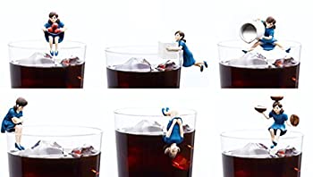 【中古】Blendy コーヒー 微糖 コップのフチで理想のバランス 微糖のフチ子 全6種セット