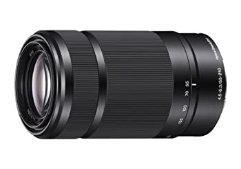 【中古】【非常に良い】ソニー / 標準ズームレンズ / APS-C / E 55-210mm F4.5-6.3 OSS / デジタル一眼カメラα[Eマウント]用 純正レンズ / SEL55210 BQ｜ドリエムコーポレーション