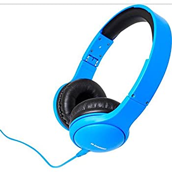 【中古】(未使用･未開封品)ZUMREED ZHP-600(Blue) ZUM80470 カラーヘッドホン