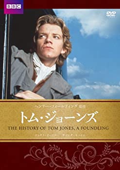 【中古】(未使用･未開封品)トム・ジョーンズ BBC文芸ドラマ [DVD]