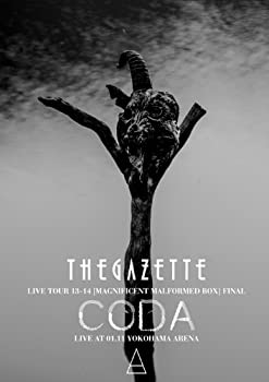 【中古】(未使用･未開封品)the GazettE LIVE TOUR13-14[MAGNIFICENT MALFORMED BOX]FINAL CODA LIVE AT 01.11 YOKOHAMA ARENA [DVD]｜ドリエムコーポレーション