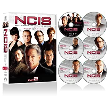 【中古】(未使用･未開封品)NCIS ネイビー犯罪捜査班 シーズン3 DVD-BOX Part2(6枚組)