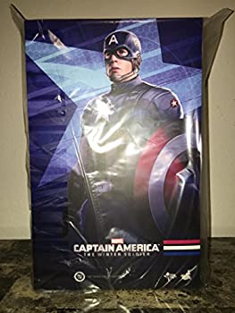 【中古】【非常に良い】ムービー・マスターピース キャプテン・アメリカ/ウィンター・ソルジャー 1/6スケールフィギュア キャプテン・アメリカ (クラシック版) (トイサ