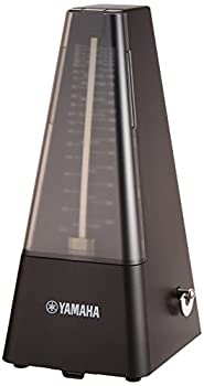 【中古】(未使用･未開封品)ヤマハ YAMAHA メトロノーム ブラック MP-90BK 定番の三角錐スタイル マット仕上げにより指紋が付きにくい仕様 ゼンマイ駆動 ネジ巻きツマミは巻