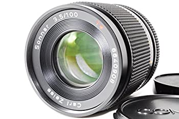 【中古】Contax Sonnar 100粍 F3.5 AEJ