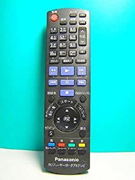 【中古】パナソニック BD テレビ受像機遠隔操作 N2QAKB000084 アクセサリー・部品-TV・オーディオ・カメラ