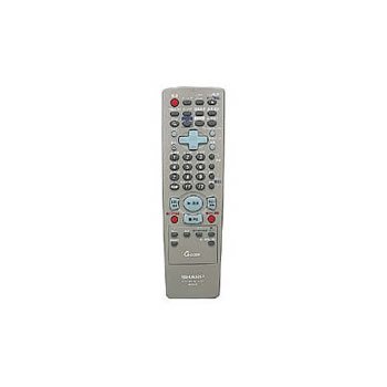 【中古】(未使用･未開封品)シャープ DVD用リモコン 9HSNA537JD(0046380156)