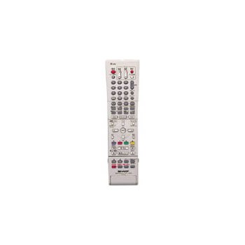 【中古】(未使用･未開封品)シャープ DVD用リモコン RRMCGA319WJPA(0046380138)