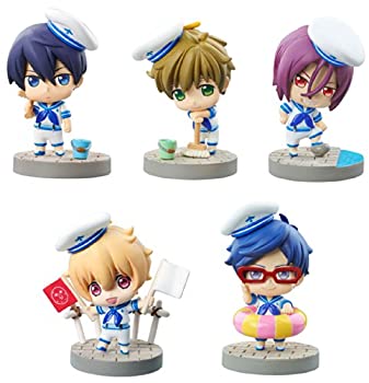 【中古】ぷちきゃらランド Free! ぷちっとマリンスタイル編 (BOX) 約55mm PVC製 塗装済み完成品フィギュア