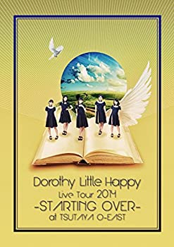 【中古】(未使用･未開封品)Dorothy Little Happy Live Tour 2014 ~STARTING OVER~ at TSUTAYA O-EAST [DVD]｜ドリエムコーポレーション