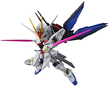 【中古】(未使用･未開封品)NXEDGE STYLE ネクスエッジスタイル 機動戦士ガンダムSEED DESTINY [MS UNIT] ストライクフリーダムガンダム 約80mm PVC&ABS製 塗装済み可動フィ｜ドリエムコーポレーション