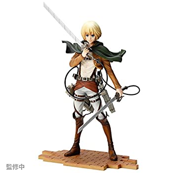 【中古】BRAVE-ACT 1/8 進撃の巨人 アルミン・アルレルト|ドリエムコーポレーション