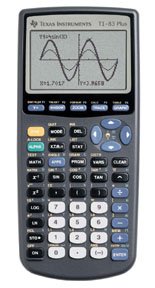 【中古】tex83pl Texas ti-83pl 8-line、高度なグラフィックCalc｜ドリエムコーポレーション