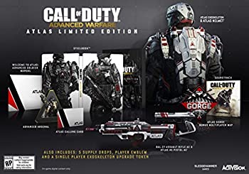 【中古】Call of Duty: Adv W/Fare Atlas Ltd Ed｜ドリエムコーポレーション