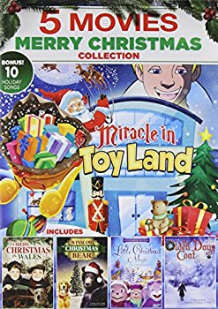 【中古】Five Movies Merry Christmas Collection [DVD] 10,426円