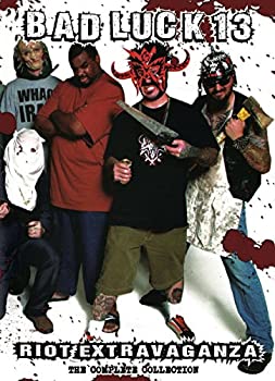 【中古】(未使用･未開封品)Bad Luck 13 Riot Extravaganza: Complete Collection [DVD]