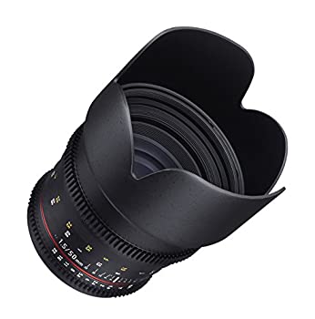 【中古】【人並み外れたに好いたらしい】Samyang Cine DS SYDS50M-NEX 50粍 T1.5 AS IF UMC フルフレームシネ広角水晶体 Sony E用