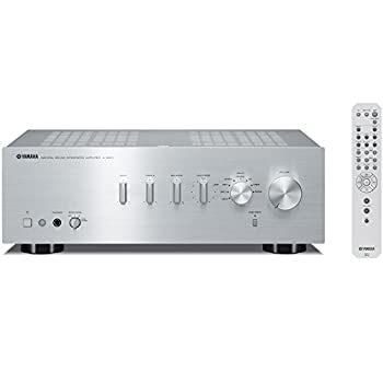 【中古】ヤマハ プリメインアンプ A-S301(S) 192kHz/24bit対応 光/同軸デジタル入力 シルバー|ドリエムコーポレーション