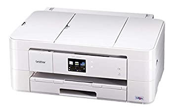 【中古】(未当て嵌める･未開封品)brother A3インクジェット印刷機結びあわせる機/18/20ipm/両面刷り上げる/無線電話ローカルエリアネットワーク/ADF/白いこと DCP-J4220N-W