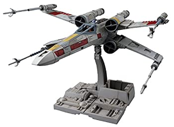 【中古】(未使用･未開封品)スター・ウォーズ X-ウイング・スターファイター 1/72スケール プラモデル｜ドリエムコーポレーション
