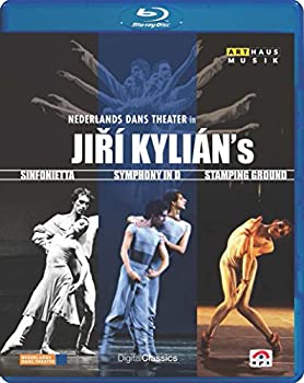 【中古】(未使用･未開封品)Jiri Kylian Sinfonietta - Symphony in D - Stamping Ground [Blu-ray] [Import]