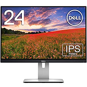 【中古】Dell 管する 24in U2415(3年次無輝点取り替えっこ引き受ける/sRGB 99%/広可視性角/ひな形受け答え/WUXGA/IPS非光輝/フリッカーフリー/DP,mDP,HDMIx2/高さ自然調整