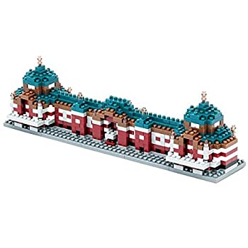 【中古】(未使用･未開封品)ナノブロック nanoblock 東京駅丸の内駅舎 Tokyo Station Marunouchi Building