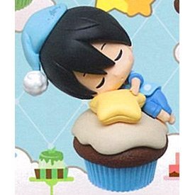 【中古】(未使用･未開封品)タイトーくじ Free！ Sugar Cake デフォルメフィギュア賞 七瀬遙 単品