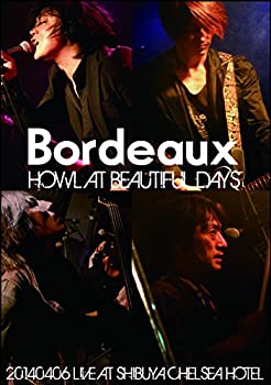 【中古】(未使用･未開封品)HOWL AT BEAUTIFUL DAYS -20140406 LIVE AT SHIBUYA CHELSEA HOTEL- [DVD]