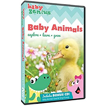 【中古】(未使用･未開封品)Baby Genius: Baby Animals [DVD]｜ドリエムコーポレーション