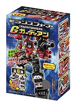 【中古】(未使用･未開封品)トランスフォーマーGガーディアン 全6種セット｜ドリエムコーポレーション