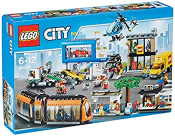 【中古】【人並み外れたに好いたらしい】レゴ (LEGO) シティ レゴ (LEGO) (R)シティのまち 60097