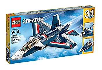 【中古】(未当てはめる･未開封品)レゴ 作り手 ジェットプレーン 31039