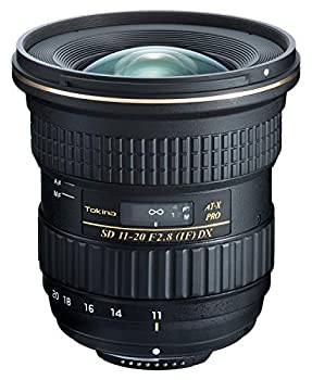 【中古】(未使用･未開封品)Tokina 超広角ズームレンズ AT-X 11-20 F2.8 PRO DX 11-20mm F2.8 ニコンF用 フード付属 APS-C対応 634387