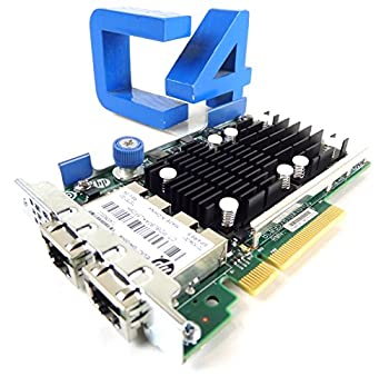 【中古】HP 700759-B21 FLEXFABRIC 10GB 2ポート 533FLR-Tアダプター