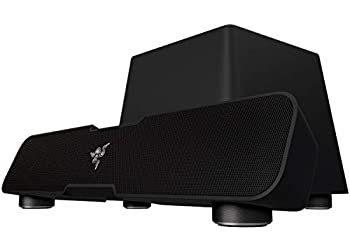 【中古】Razer Leviathan サブウーハー付デジタルサウンドバー 【日本正規代理店保証品】 RZ05-01260100-R3A1 ブラック