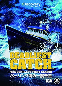 【中古】ベーリング海の一攫千金 ファースト・シーズン コンプリートボックス [DVD]｜ドリエムコーポレーション