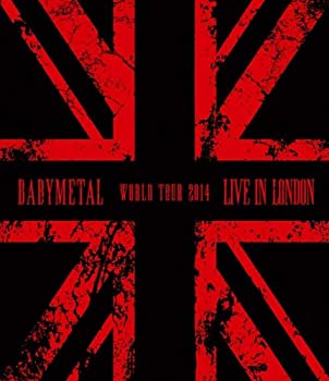 【中古】(未使用･未開封品)LIVE IN LONDON -BABYMETAL WORLD TOUR 2014- [DVD]