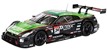 【中古】【人並み外れたに似つかわしい】エブロ 1/18 D\u0027station ADVAN GT-R SUPER GT500 2014 Rd.2 Fuji No.24 成し遂げる品