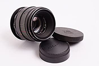 【中古】【人並み外れたに似つかわしい】ニコンDSLR写真機用ヘリコプター牡44-2 58粍 F2ロシア帝国語水晶体