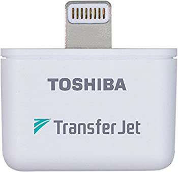 【中古】(未使用･未開封品)TOSHIBA TransferJet(近接無線通信)対応アダプタ Lightningタイプ (国内正規品) TJ-LT00A