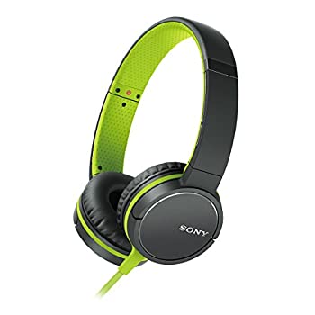 【中古】【非常に良い】ソニー ヘッドホン MDR-ZX660 : 密閉型 折りたたみ式 ライムグリーン MDR-ZX660 G